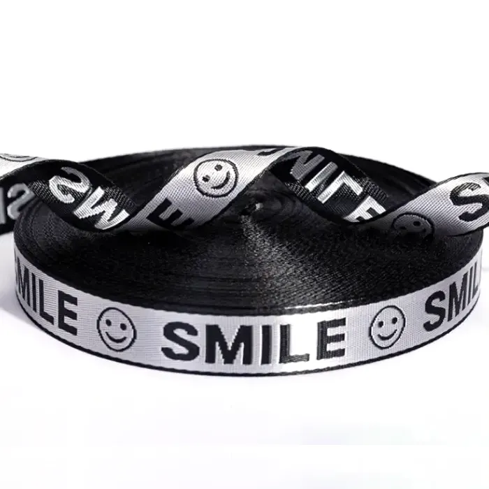 Žakárová tkaná stuha