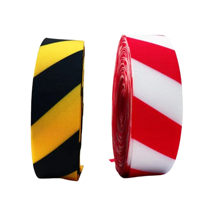 Dvojfarebná výstražná páska